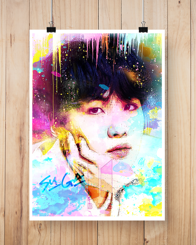 [KPOP] · BTS ✧ SUGA ·