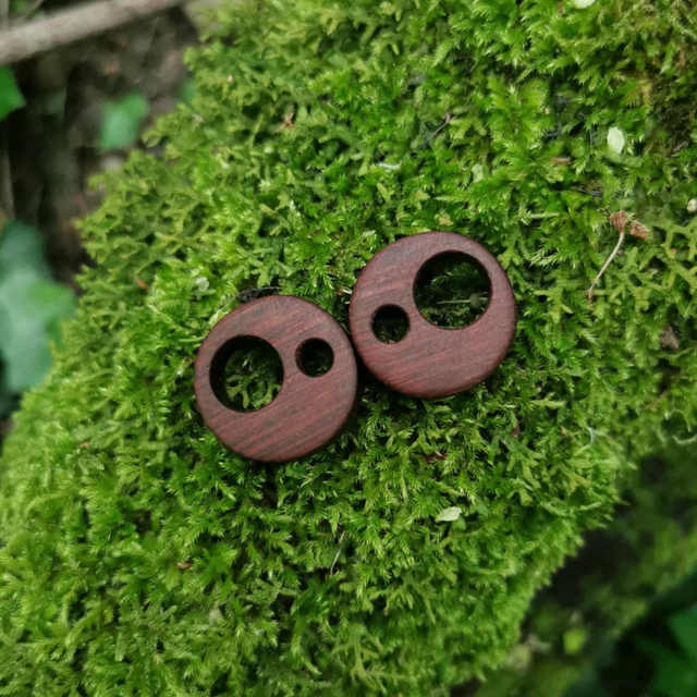 Plugs en Bois d'Eucalyptus, 26 mm