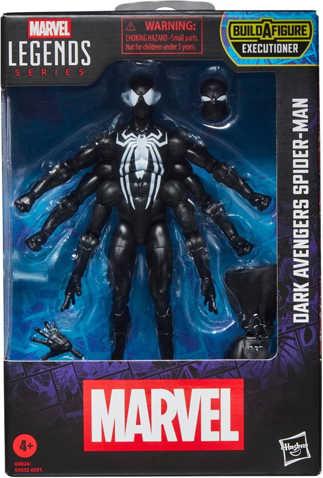 Marvel: Dark Avengers Spider-Man Executioner Build A Figure Marvel Legends Figure