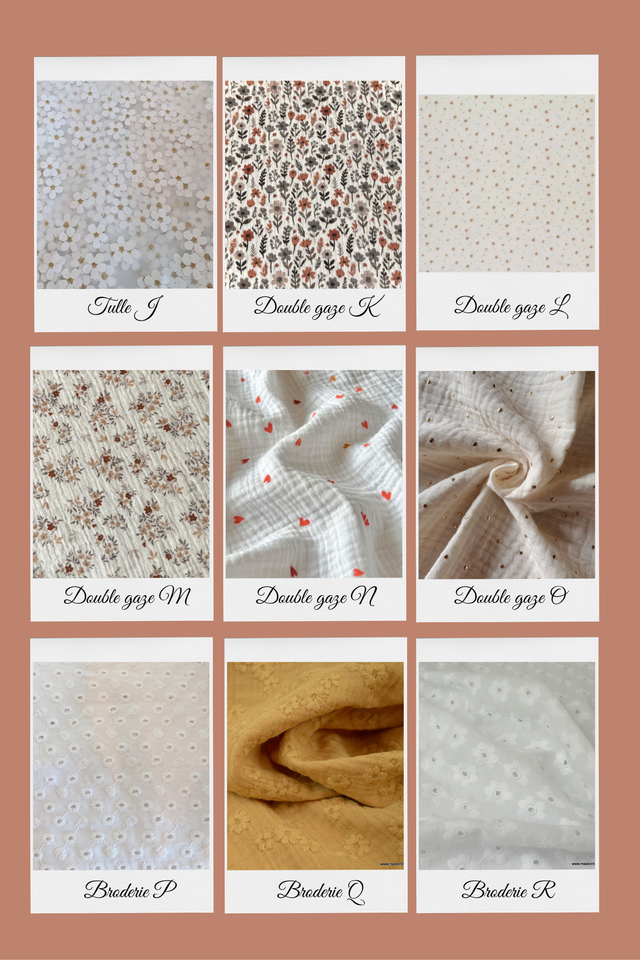 Noeuds pour cheveux - Lot de 2