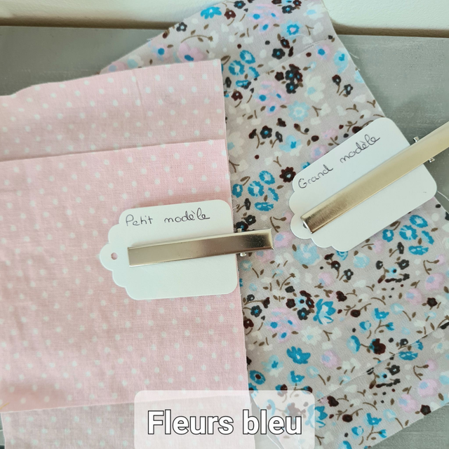 Kit DIY "fais ta barrette"