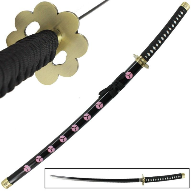 Replica - Katana One Piece - Zoro - Shusui / Acqua d'Autunno