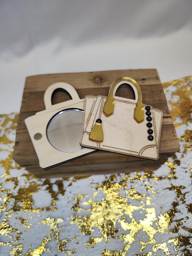 Miroir sac à main