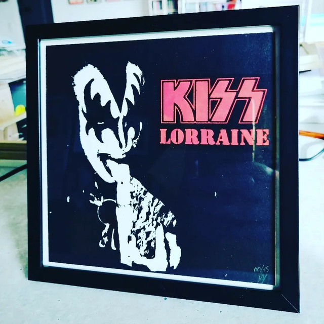 KISS LORRAINE