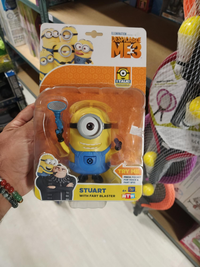 MINION PARLANT STUART