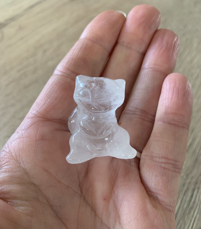 Pokémon Mew Cristal de Roche