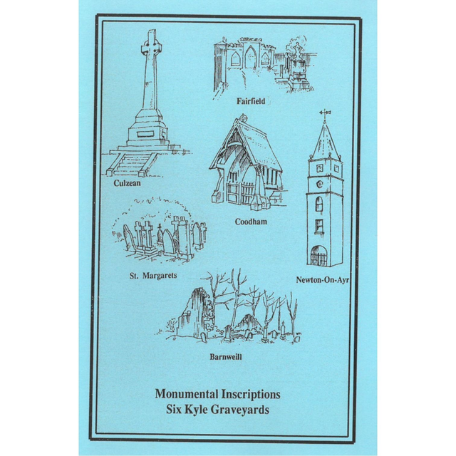 Six Kyle Graveyards, Ayrshire