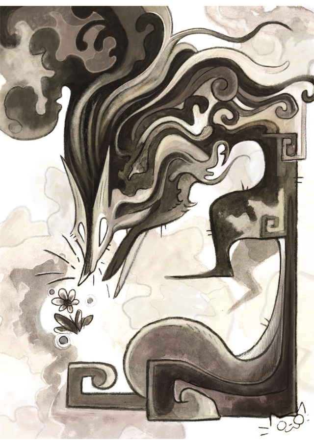 Série animaux de la forêt - Le Loup