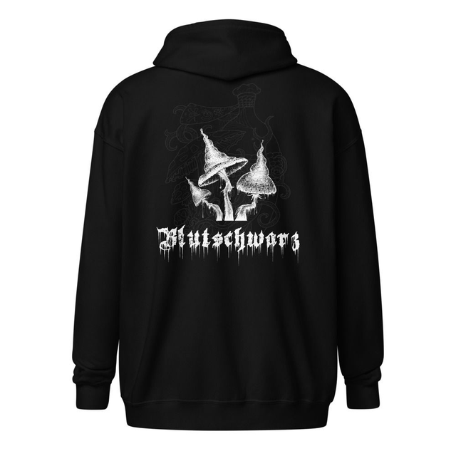 Unisex Zipper - Mushrooms