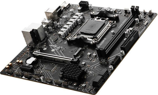 02.1.0013 – Scheda Madre MSI PRO A620M-B AM5 – Entry Level per Ryzen 7000