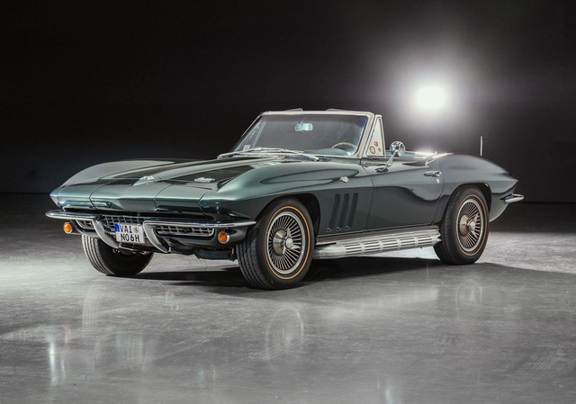 Poster "Corvette Number 6"