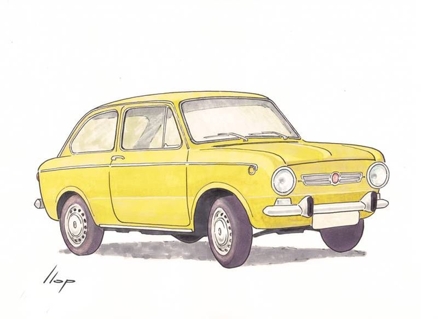 Artimotor onpaper CLASSICS 21x30 - Seat 850 Especial