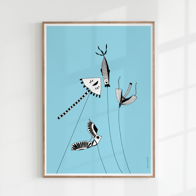 Les cerfs-volants - Affiche