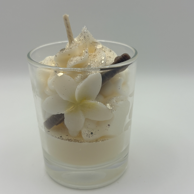 Bougie gourmande vanille