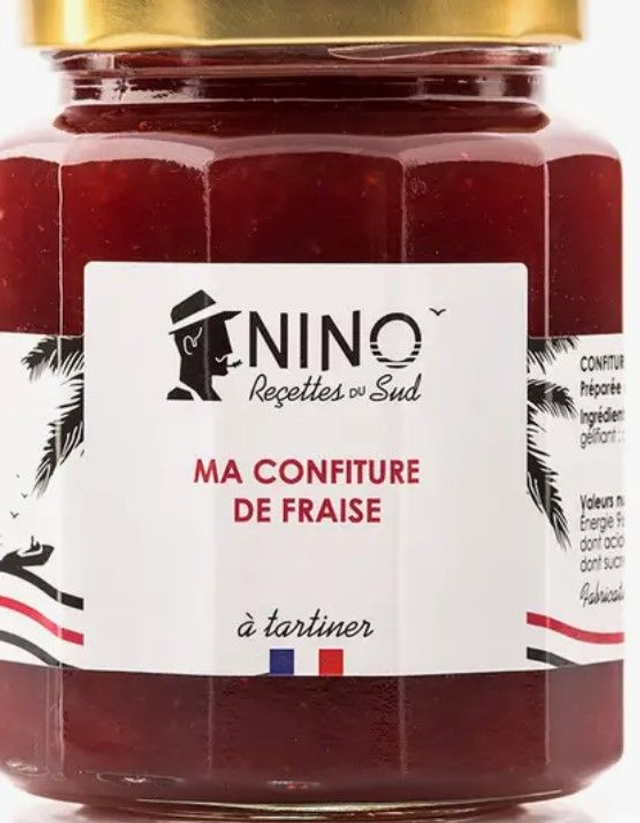MA CONFITURE DE FRAISE