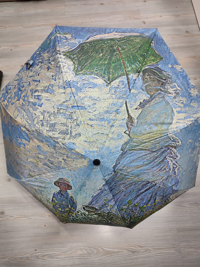 Ombrello La passeggiata di Claude Monet