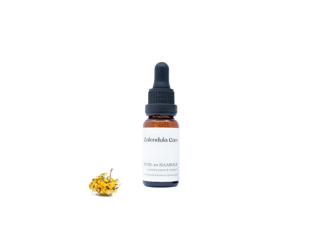 [Calendula Care] Huid- en Haarolie - 20ml
