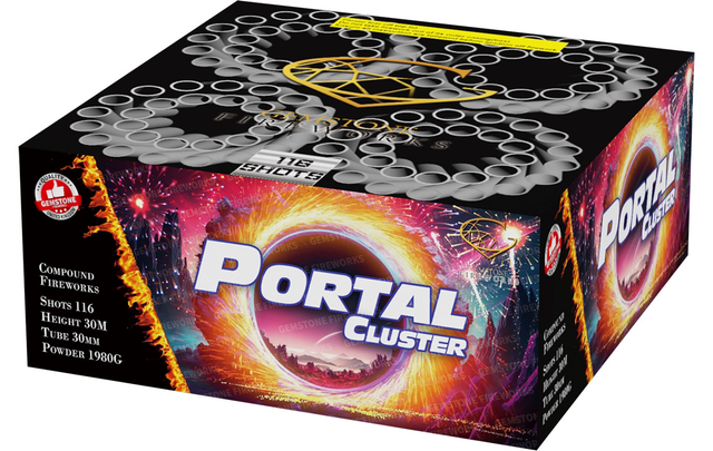 PORTAL CLUSTER 116 SHOTS