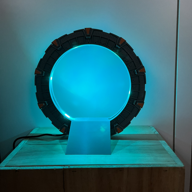 Porte des d&#039;étoiles 📺 LED