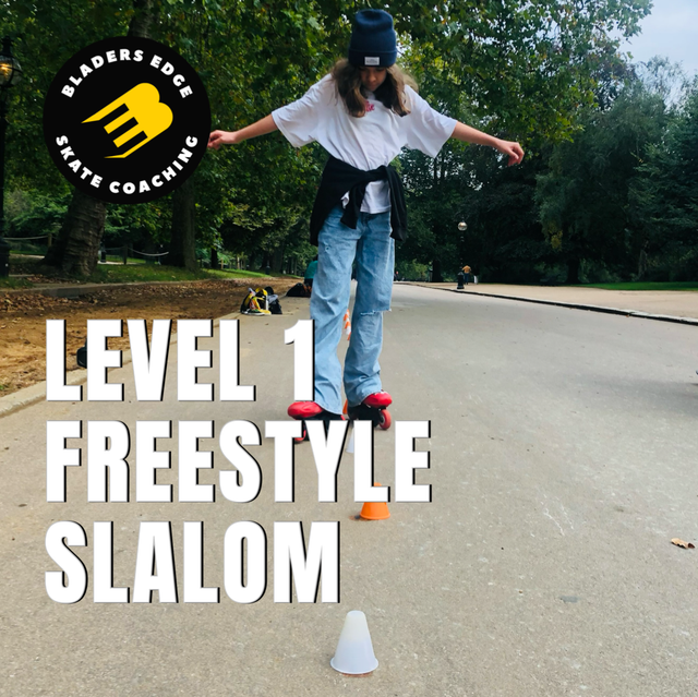 Freestyle Slalom Level 1  (4 Lessons)