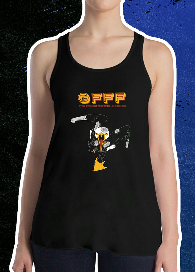 Camiseta #8 Edition - Gaviator Negra Asas