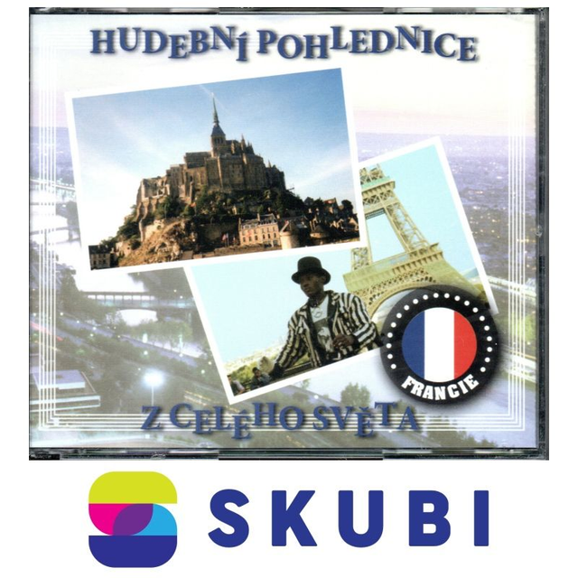 3 CD Francie - Hudební pohlednice z celého světa