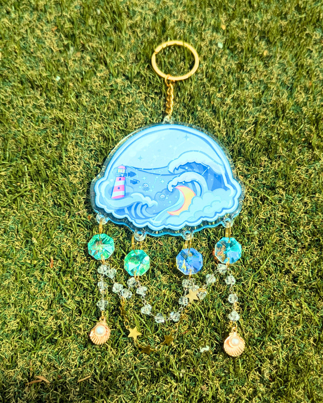 Jellyfish SUNCATCHER