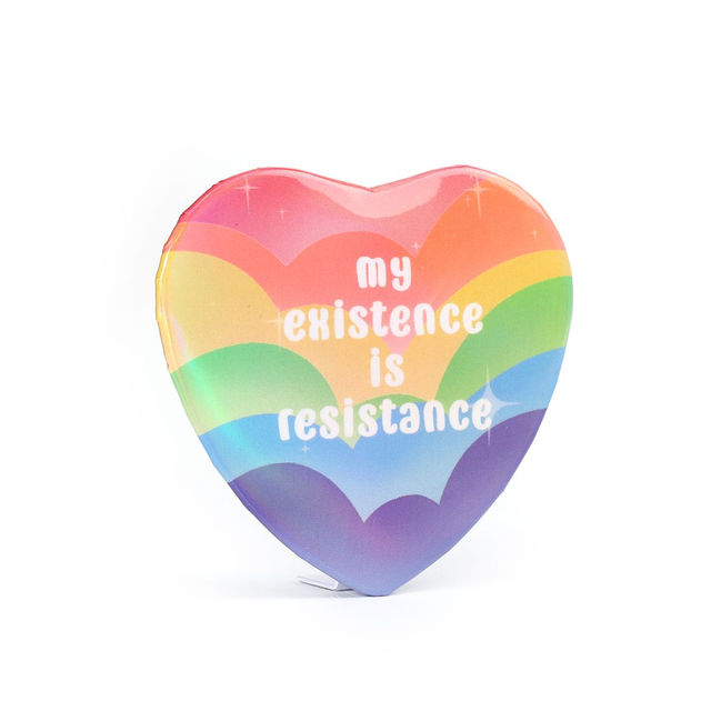 Queer existence pin