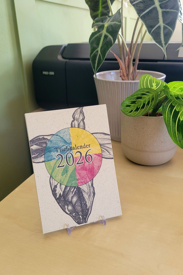 Tischkalender - 2026