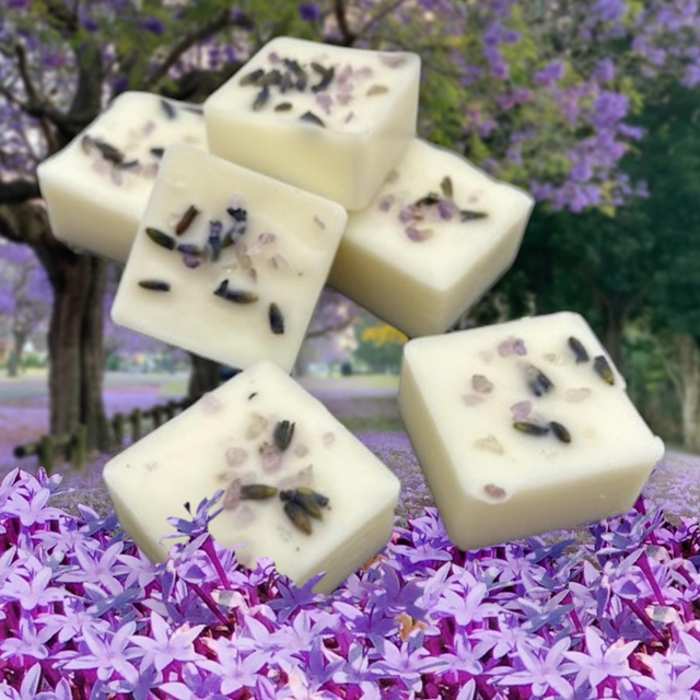 Fondant Lavande &amp; Petit grain bigarade 