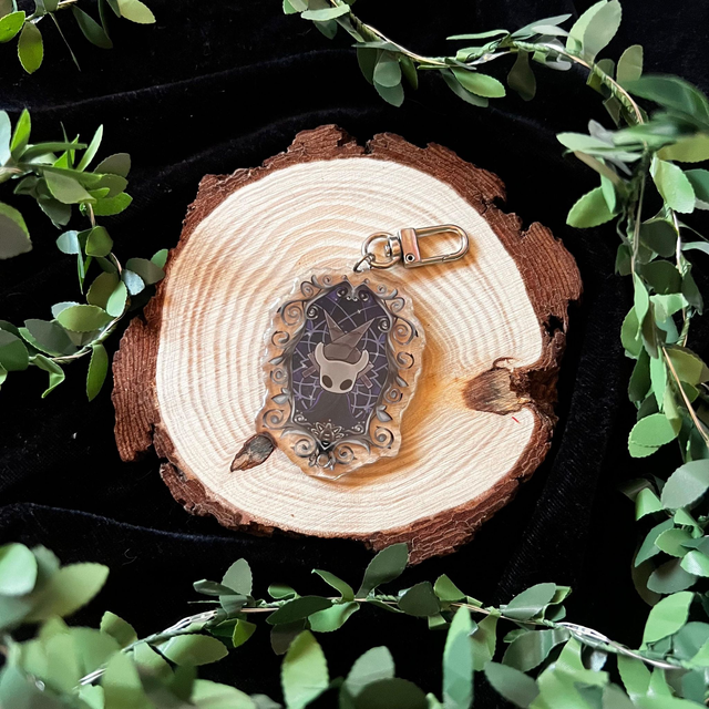 Llavero Hollow Knight // The Knight