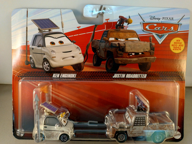 Disney+ Cars on the Road - Justin Roadritter &amp; Ken Enginoki