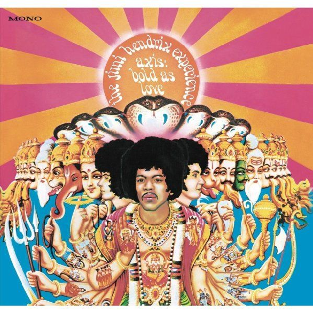 Jimi Hendrix Experience - Axis: Bold As Love (Mono) (Vinyl)