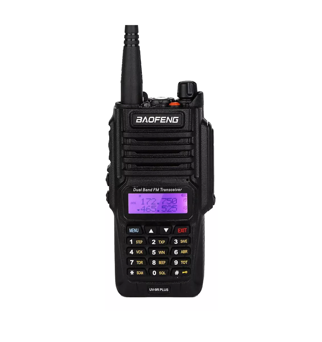 Radio Baofeng Uv-9r Plus Bidireccional A Prueba De Agua