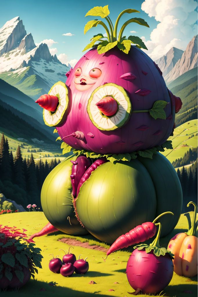 0401002#09 &quot;Vegetable Farm&quot;