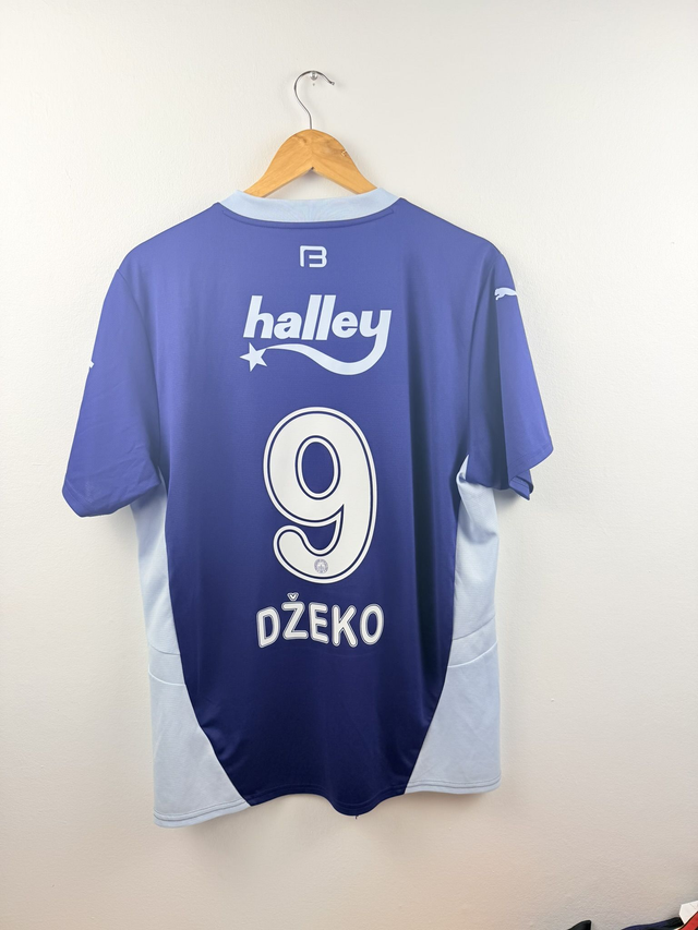 (L) Fenerbahce 2024-25 Away football shirt / Dzeko 9