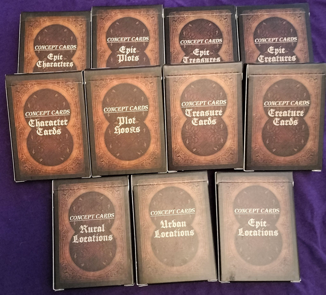  All 11 Fantasy decks digitally 