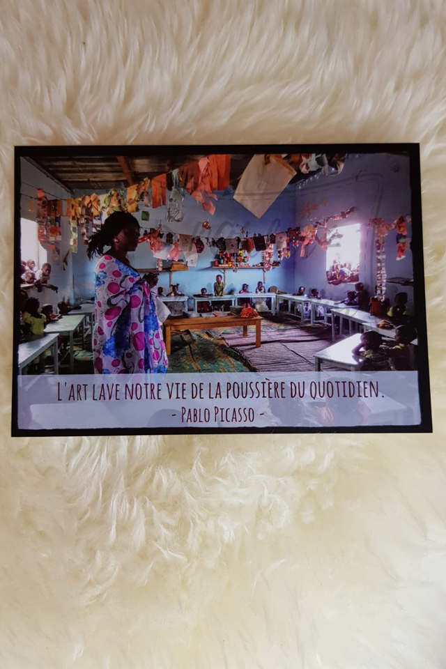 82 - Carte postale - Picasso - Tene Toubab