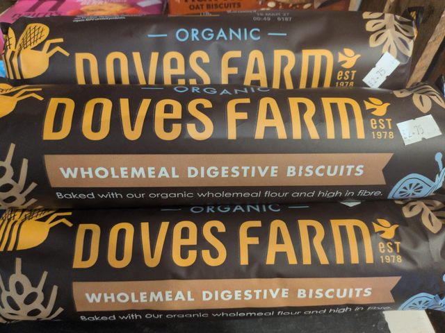Doves Farm Organic Digestive Biscuits - 400G