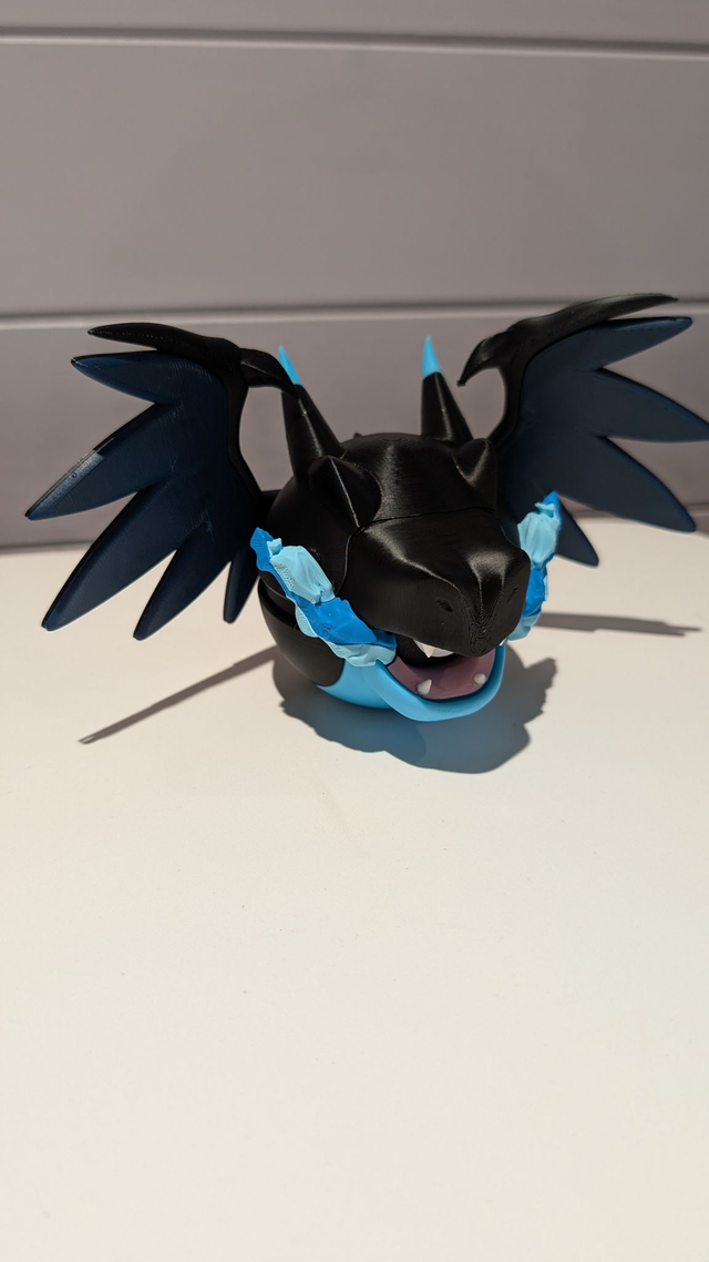 Mega Charizard X Pokeball