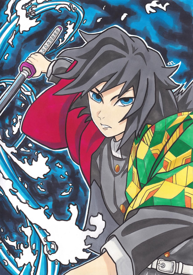 Demon Slayer - Giyu