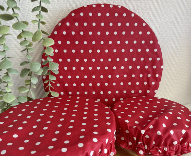 Couvre Bol lot de 3 (S + M + L)