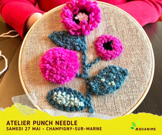 Atelier punch needle 27.05.23