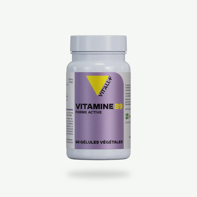 Vitamine B9 Quatrefolic® 400µg | VITALL+ | Grossesse  | 2 mois
