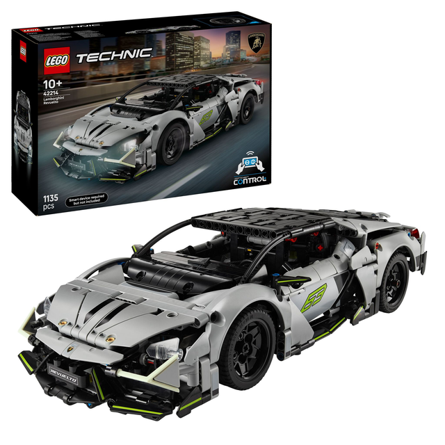 LEGO 42214 Technic Lamborghini Revuelto Supersportwagen