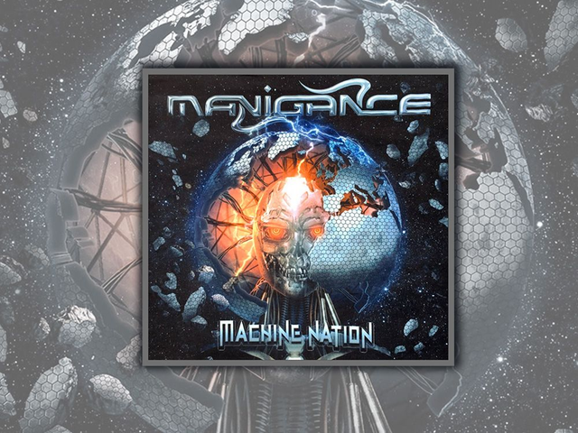 Backpatch / Dossard MACHINE NATION