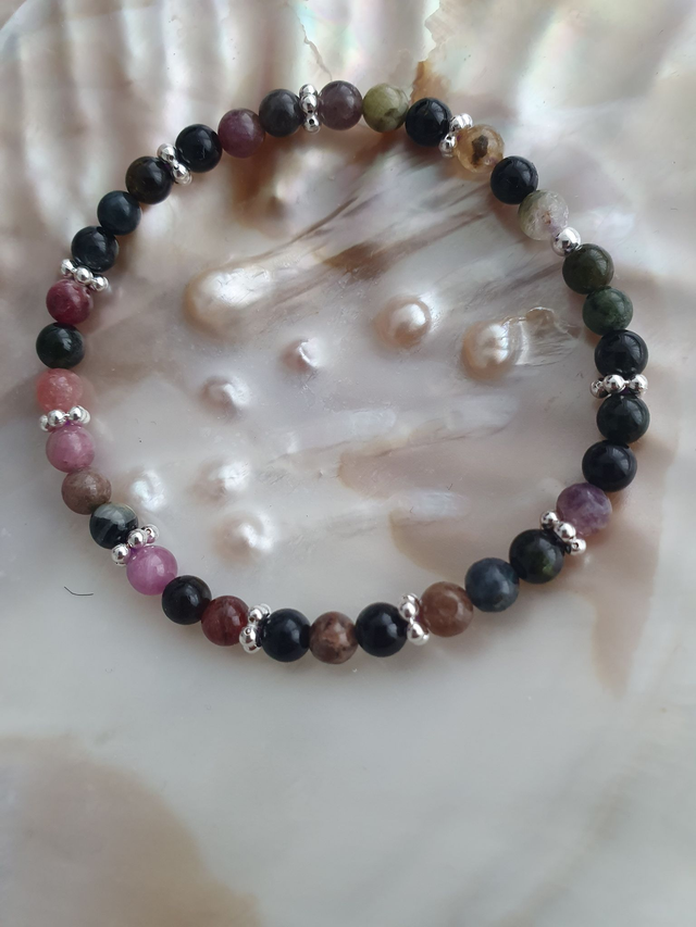 Armband Turmalin