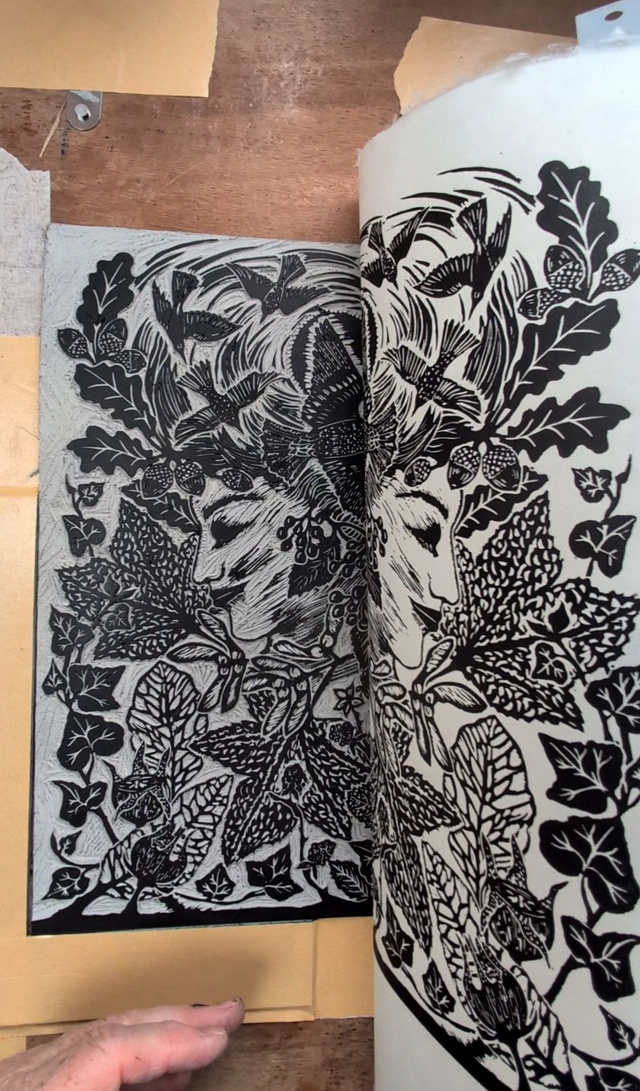 Her Spiralling Embrace