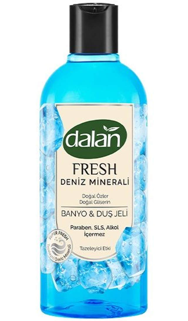 DALAN Fresh 500ml Mydło w Płynie &amp; Żel Pod Prysznic DENIZ MINERALI - MINERAŁY MORSKIE