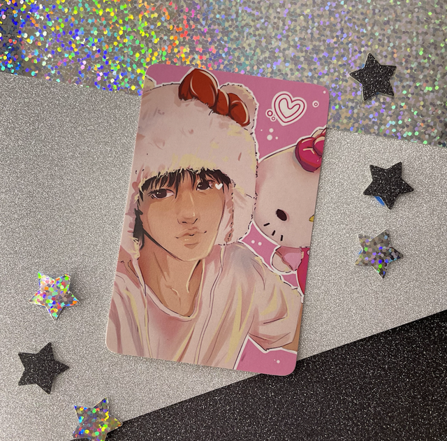 Intak P1Harmony Photocard